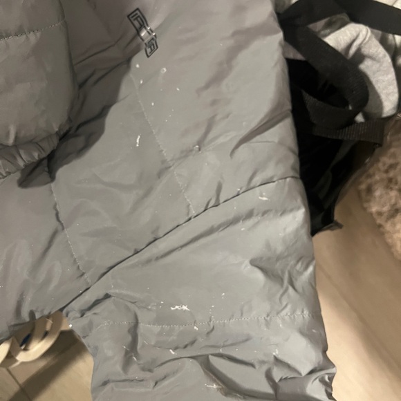 I.AM.GIA Reflective Crop Puffer Jacket - Picture 4 of 5